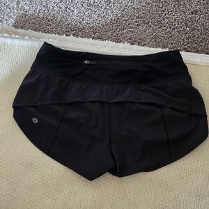 lululemon athletica Women's Dark Athletic Shorts Size 2